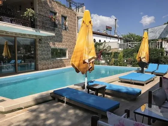 Dalyan Hotel Palmyra - Special Class - Havuz