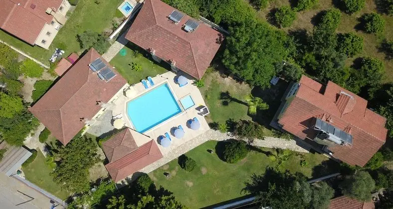 Dalyan Summer Life Villas & Apart Otel - Havadan Görünüm