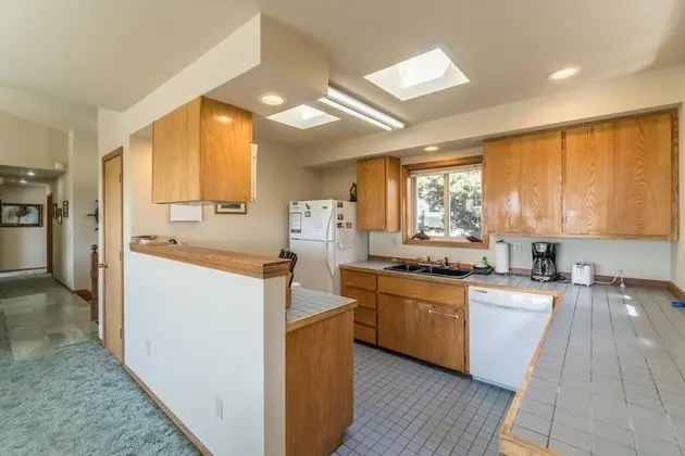 Daly's Oceanfront House - Mutfak