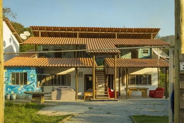 Dama das aguas hostel Paraty