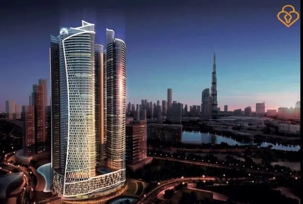 Damac Paramount One bed - Dış Mekan