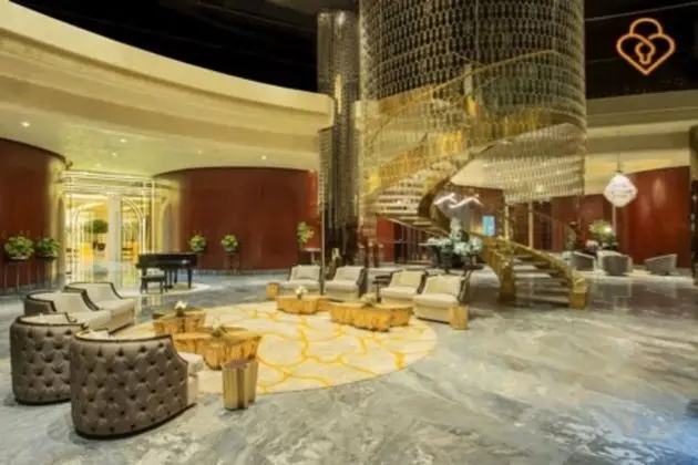Damac Paramount Two Bedroom - Lobi