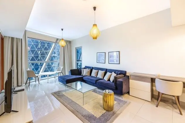 Damac Park Tower A DIFC - Oda Düzeni