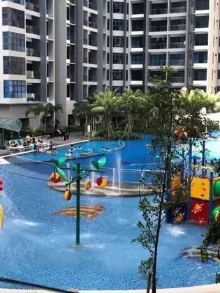Damai at Atlantis Residences Melaka - Havuz