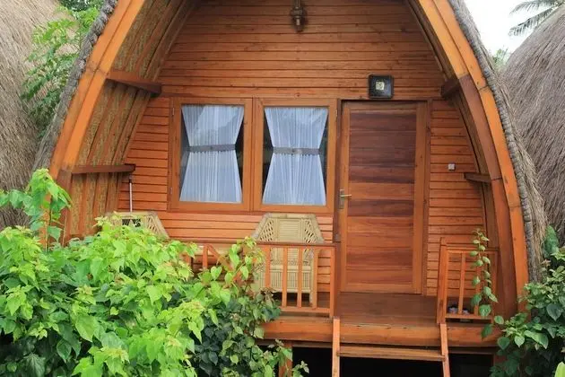 Damai Bungalows - Dış Mekan