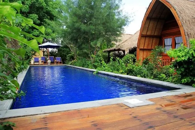 Damai Bungalows - Havuz
