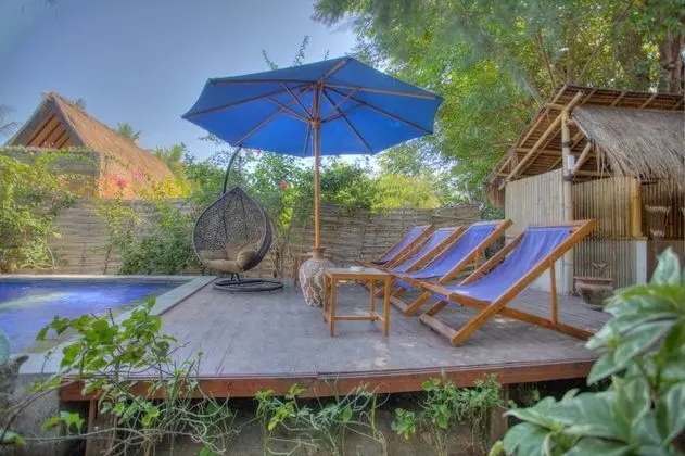 Damai Bungalows - Lobi