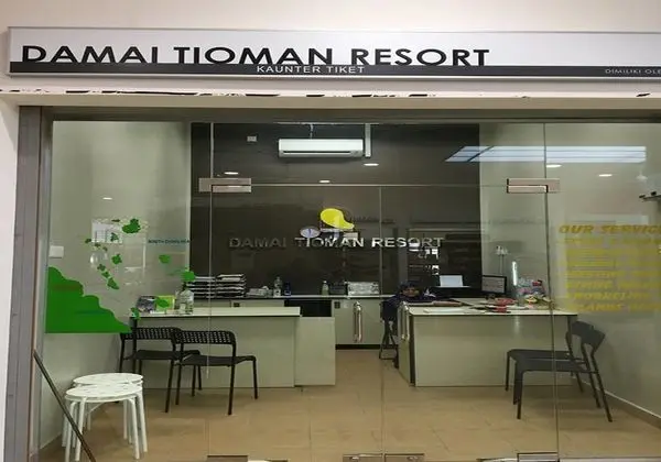 Damai Tioman Resort - Lobi