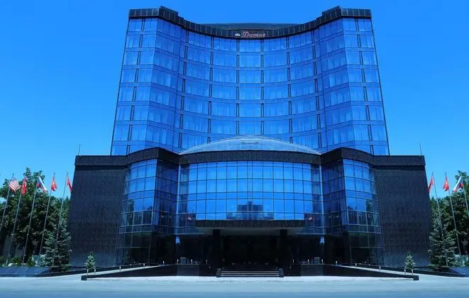 Damas International Hotel - Dış Mekan