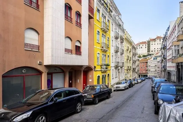 Damasceno Large Apartment - Dış Mekan