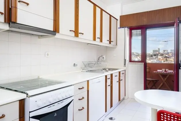 Damasceno Large Apartment - Mutfak