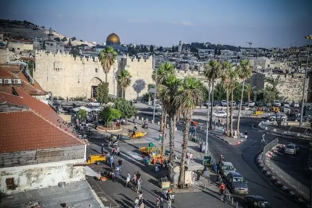 Damascus Gate Rooms Motel