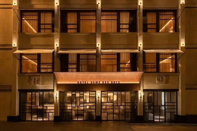 Hotel Dame des Arts - Dış Mekan