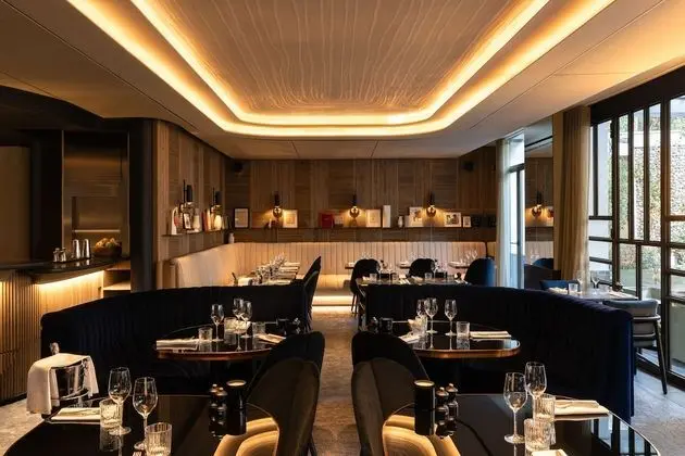 Hotel Dame des Arts - Yerinde Yemek