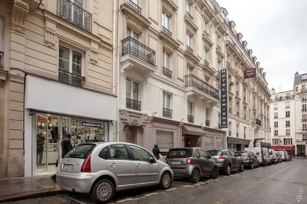 Hotel d'Amiens - Dış Mekan