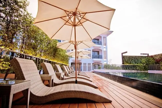 Damrei Angkor Hotel - Havuz