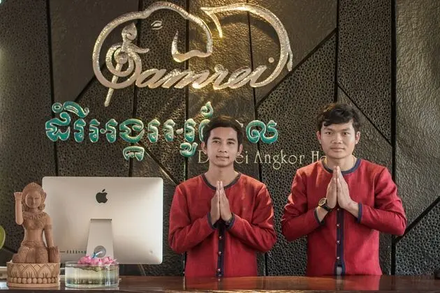 Damrei Angkor Hotel - Lobi
