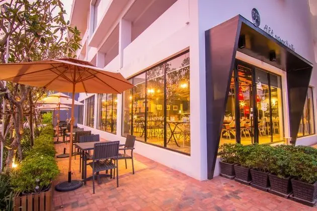 Damrei Angkor Hotel - Yeme / İçme