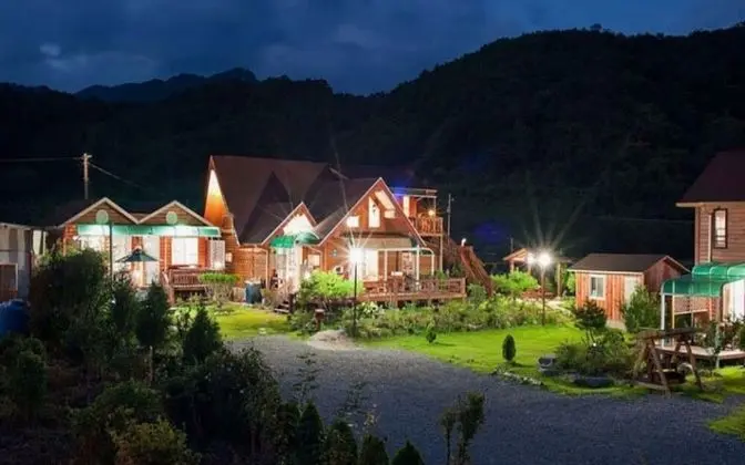 Damyang Geumsungsansung Pension