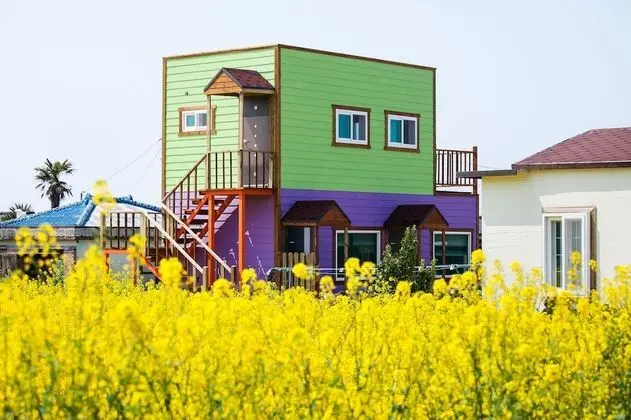 The Dan Village Guesthouse - Dış Mekan