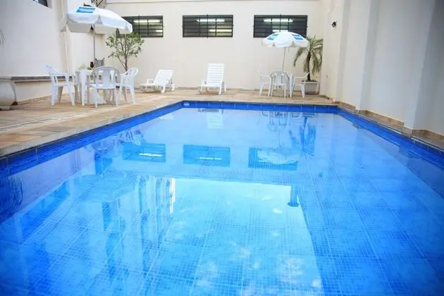 Dan Inn Araraquara - Havuz