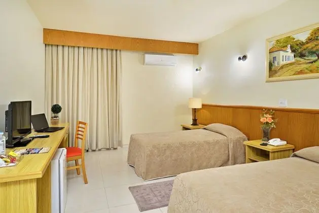 Dan Inn Araraquara - Oda