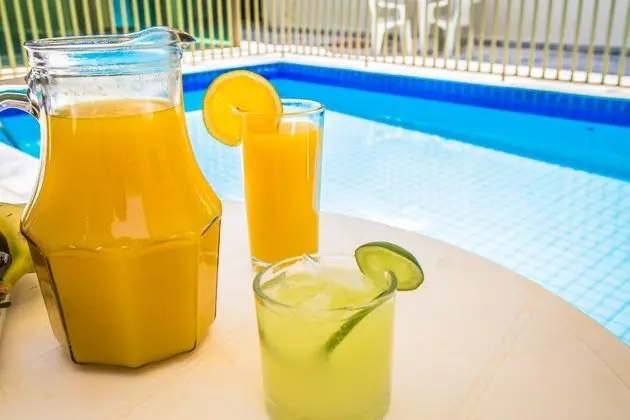 Dan Inn Express Ribeirao Preto - Havuz