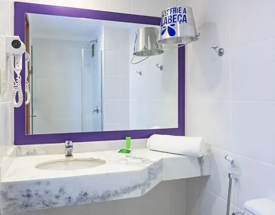 Dan Inn São Carlos - Banyo Tipleri