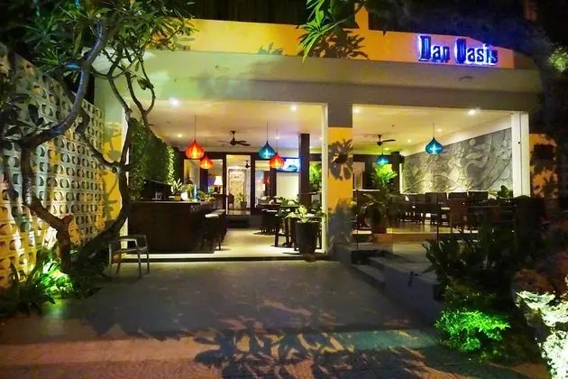 Dan Oasis Beach Hotel and Apartment - Dış Mekan