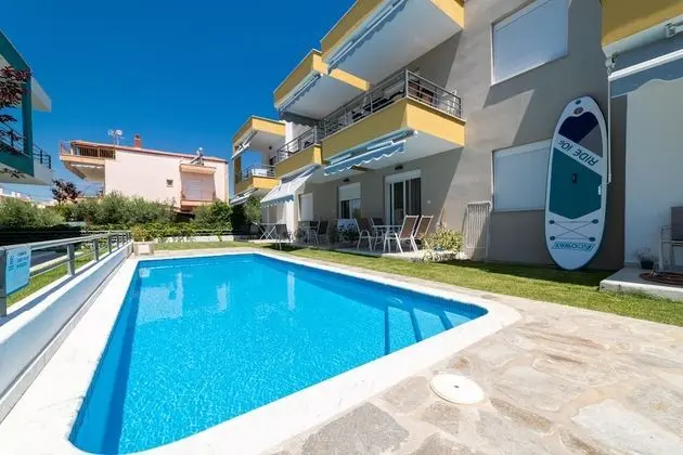 Danai Residential Complex - Havuz
