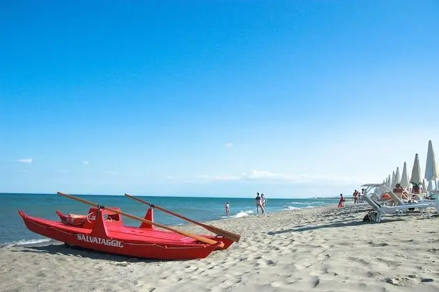 Danaide Resort - Plaj