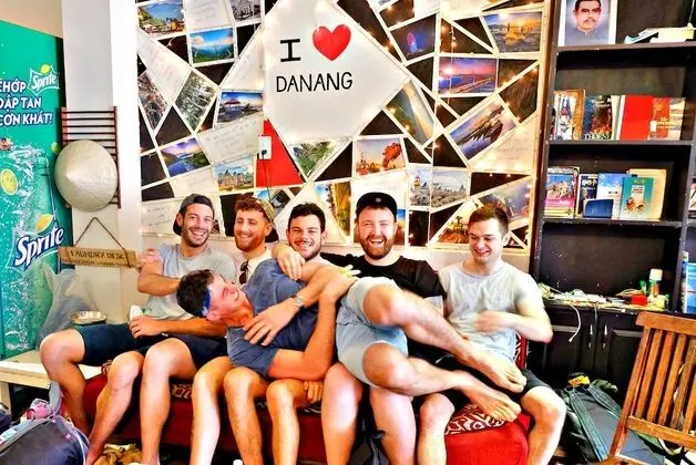 Danang Backpackers Hostel - Lobi