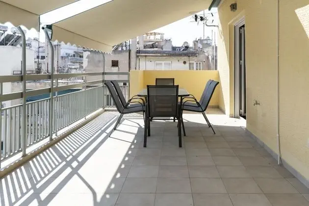 Dandelion Apartment with Acropolis View - Dış Mekan