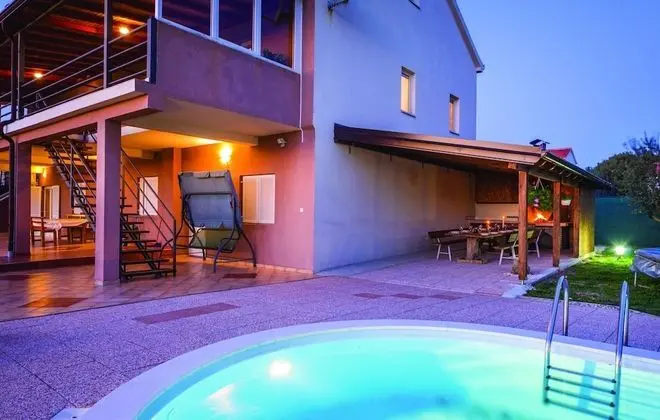 Villa Dandelion Zadar Area Private Pool for Large Groups