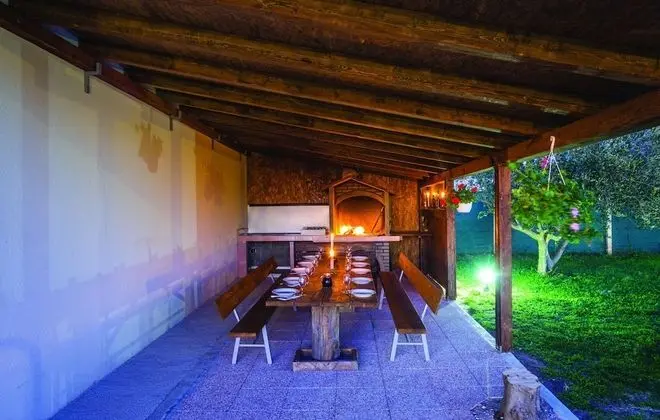 Villa Dandelion Zadar Area Private Pool for Large Groups - Oda
