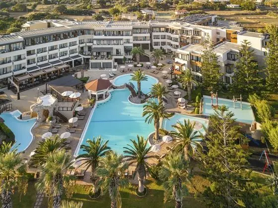 D'Andrea Mare Beach Hotel - Dış Mekan