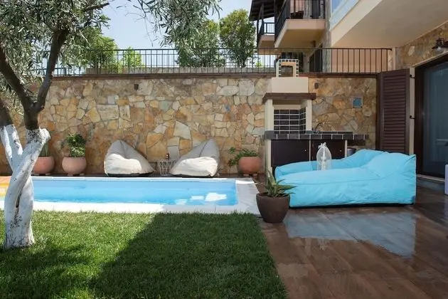 Dandy on the Beach Villa Pool-Sea View