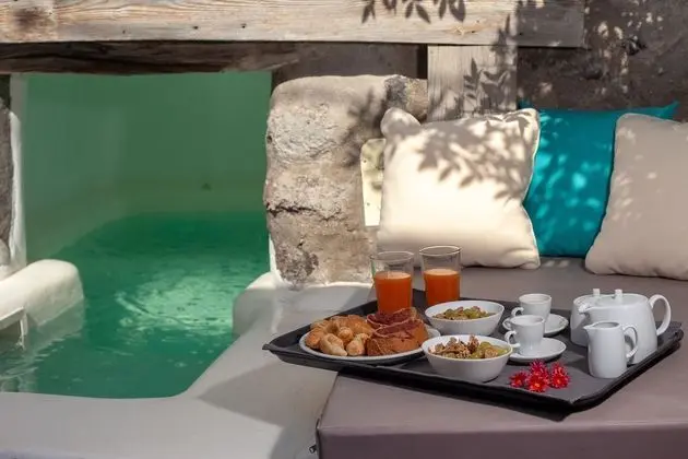 Dandy Cave Villa For Couples & Families - Havuz