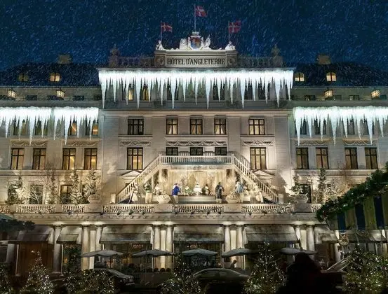 d'Angleterre, Copenhagen - Dış Mekan