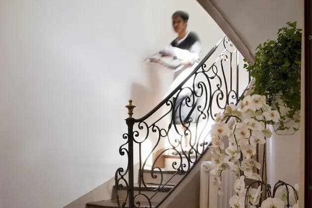 Hotel d'Angleterre Saint Germain des Prés - İç Mekan