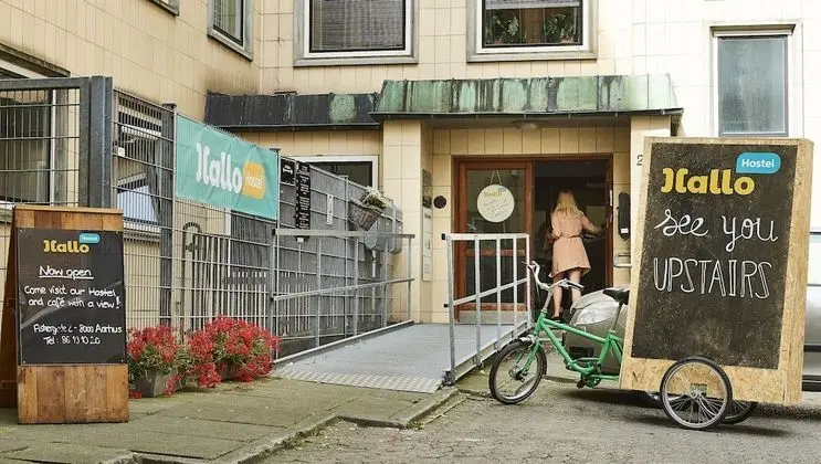 Danhostel Aarhus City - Dış Mekan
