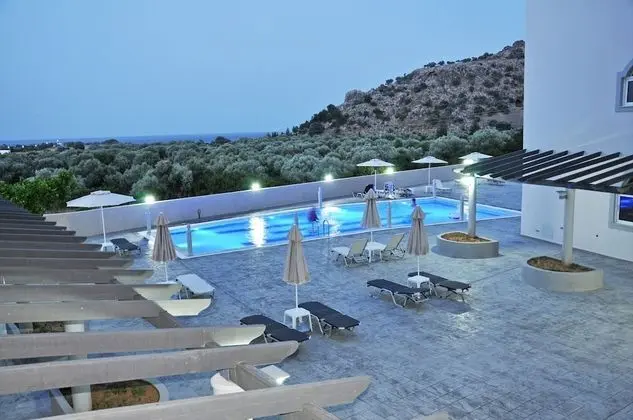 Daniel Luxury Apartments - Havuz