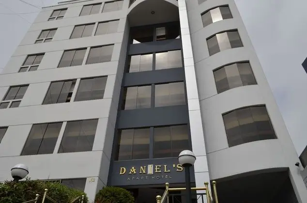 Daniel's Apart Hotel - Dış Mekan