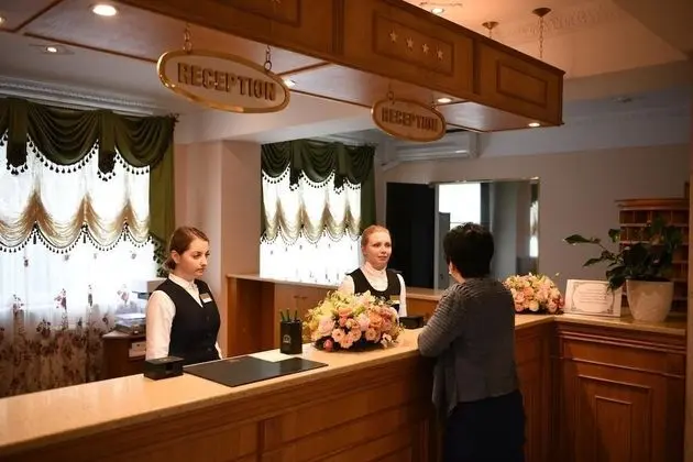 Danilovskaya Hotel - Lobi