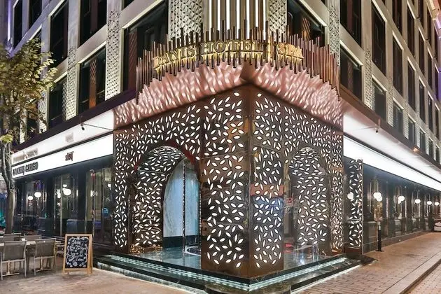 Danis Hotel Istanbul Old City - Dış Mekan