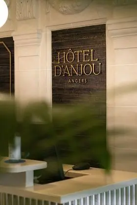 Hotel d'Anjou - Lobi