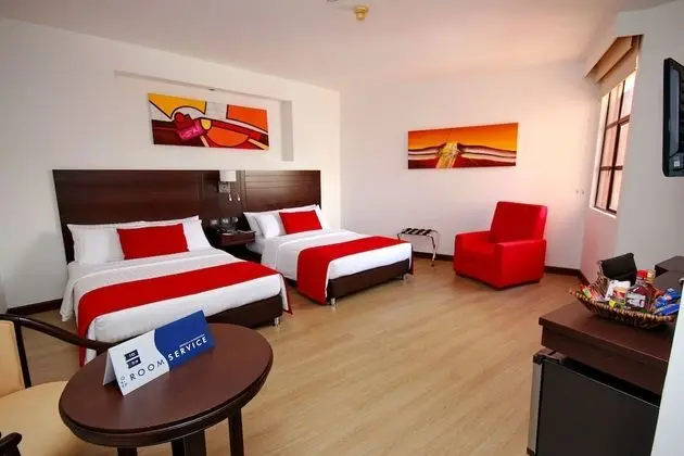Hotel Dann Carlton Cali - Oda