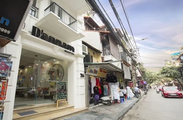 D'annam Hostel Hanoi - Dış Mekan