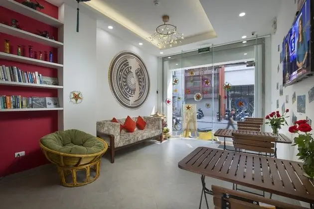 D'annam Hostel Hanoi - Lobi