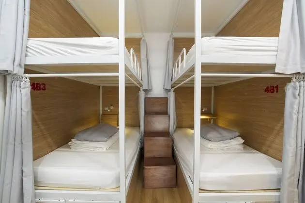 D'annam Hostel Hanoi - Oda